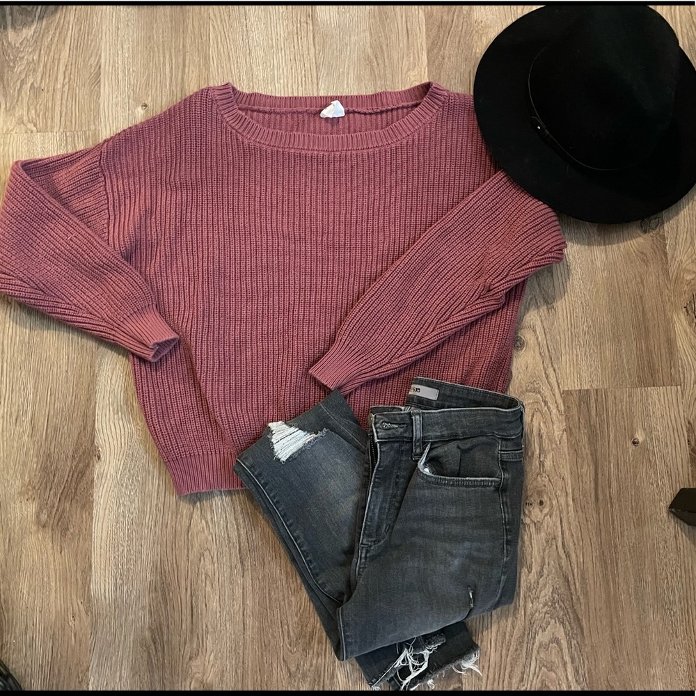Mauve Sweater